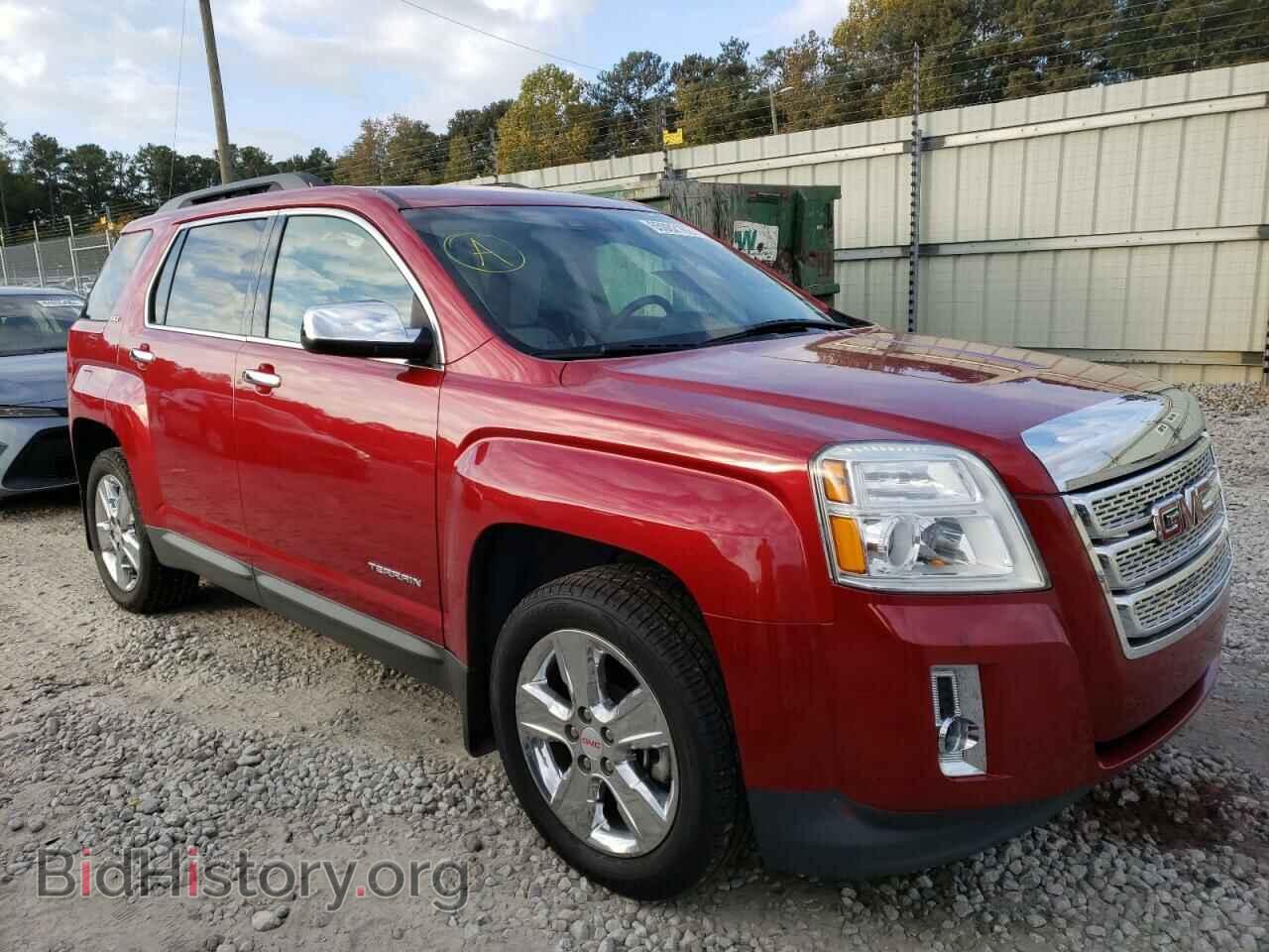 Фотография 2GKALSEK7F6308532 - GMC TERRAIN 2015
