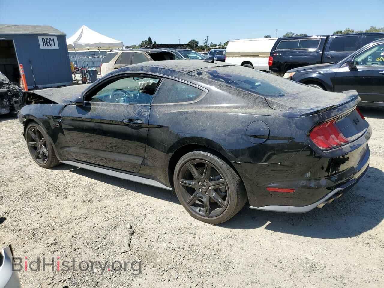 2020 FORD MUSTANG - VIN: 1FA6P8CFXL5186082 - Фото 2