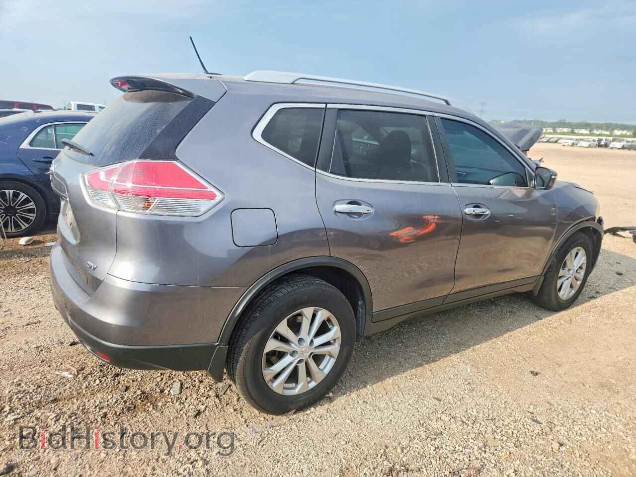 2016 NISSAN ROGUE - VIN: KNMAT2MT7GP735295 - Photo 3