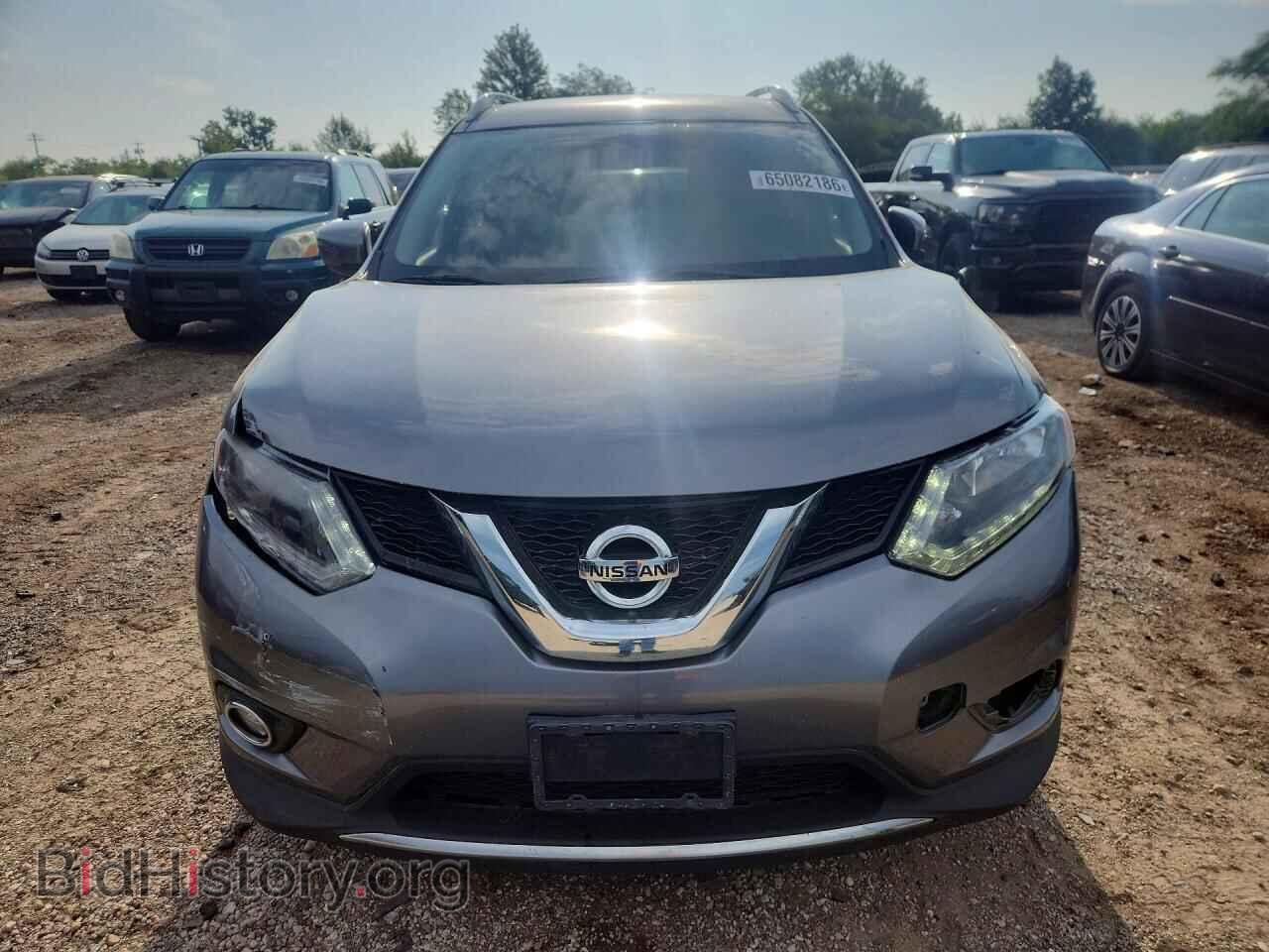 2016 NISSAN ROGUE - VIN: KNMAT2MT7GP735295 - Photo 5