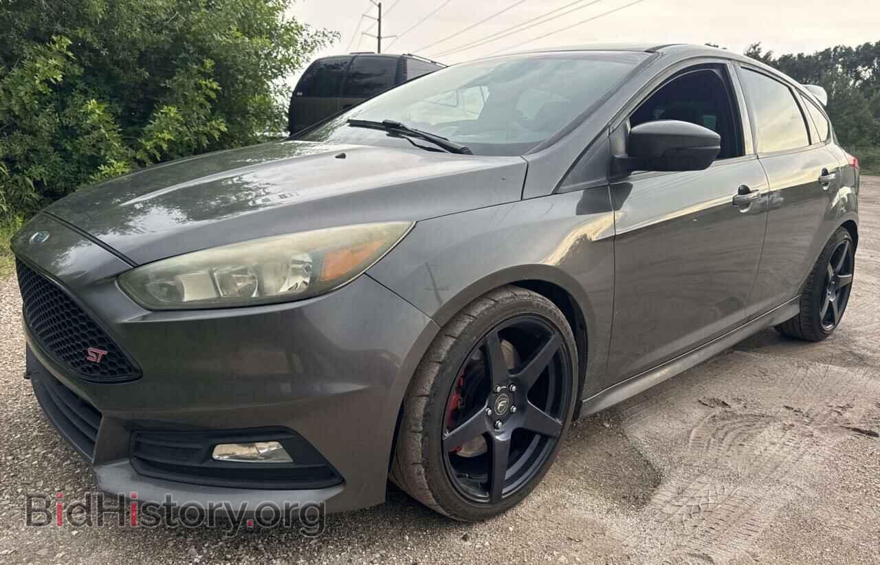 2016 FORD FOCUS - VIN: 1FADP3L90GL280025 - Фото 2