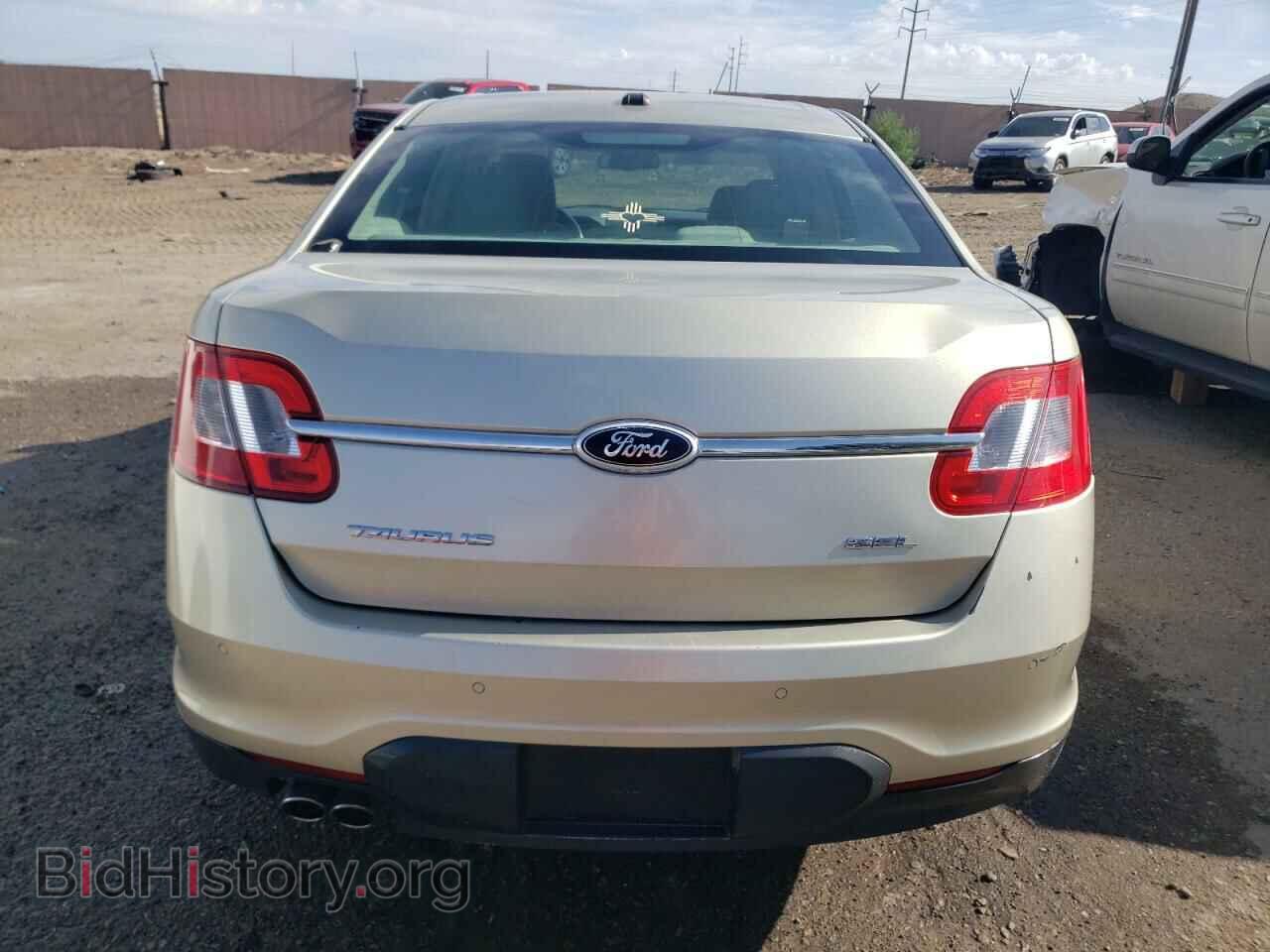 2011 FORD TAURUS - VIN: 1FAHP2EW0BG109291 - Photo 6