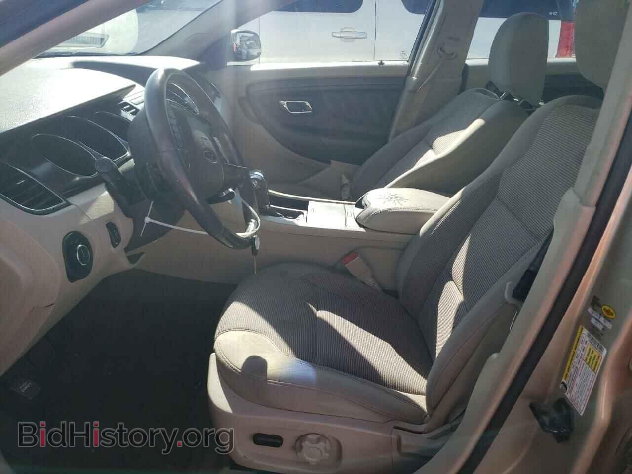 2011 FORD TAURUS - VIN: 1FAHP2EW0BG109291 - Photo 7