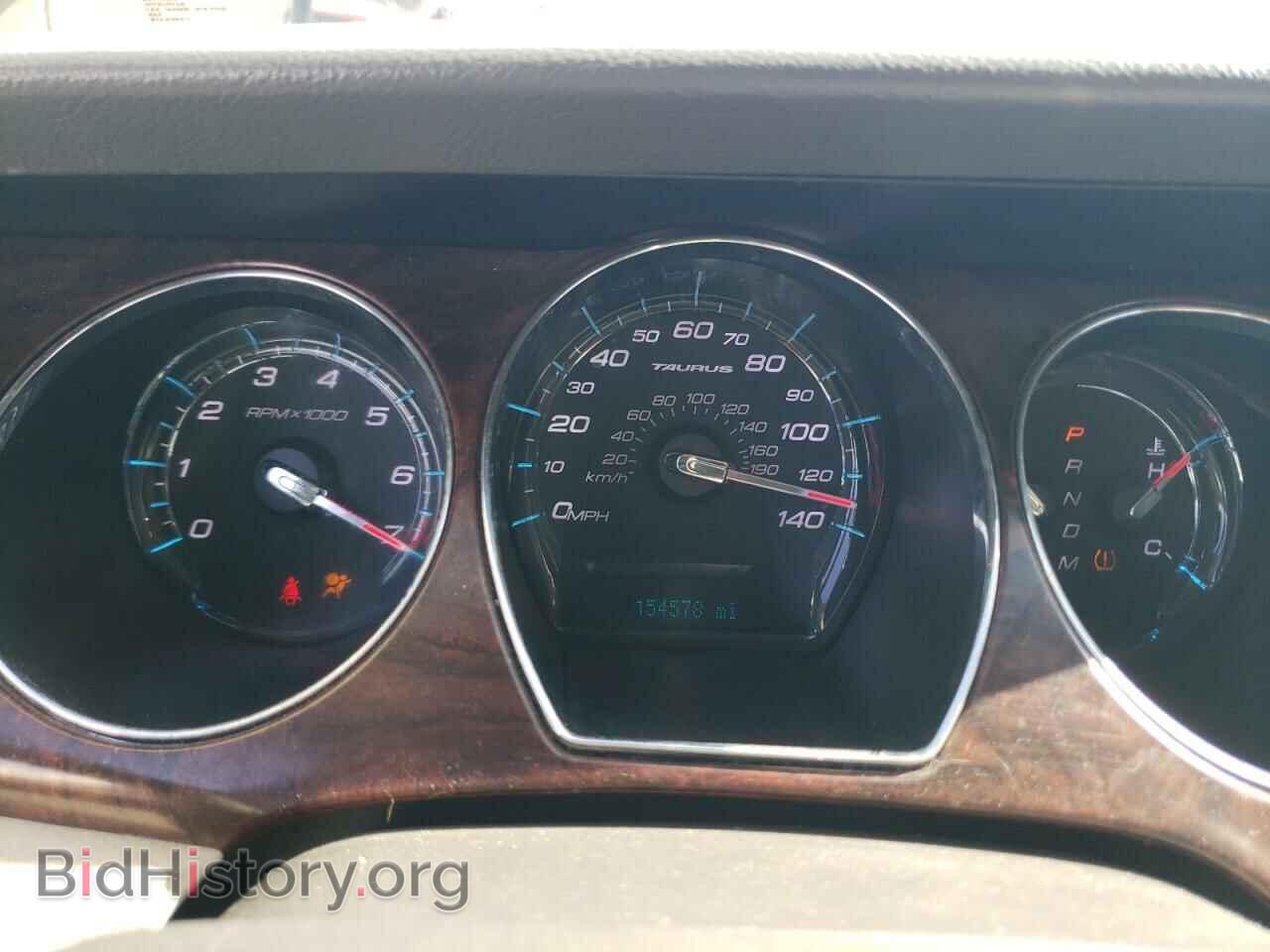 2011 FORD TAURUS - VIN: 1FAHP2EW0BG109291 - Photo 9