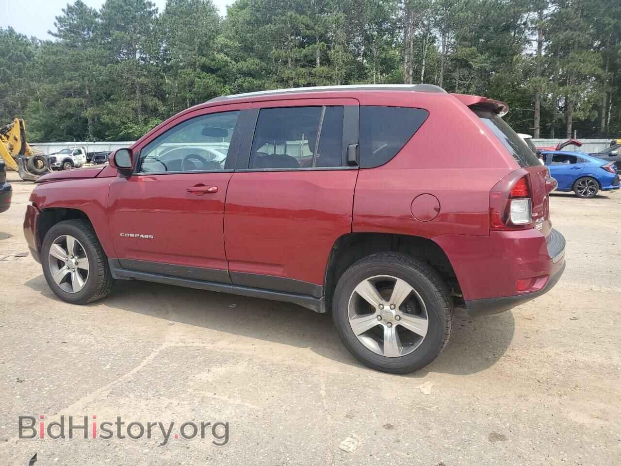 2017 JEEP COMPASS - VIN: 1C4NJDEB0HD176832 - Photo 2