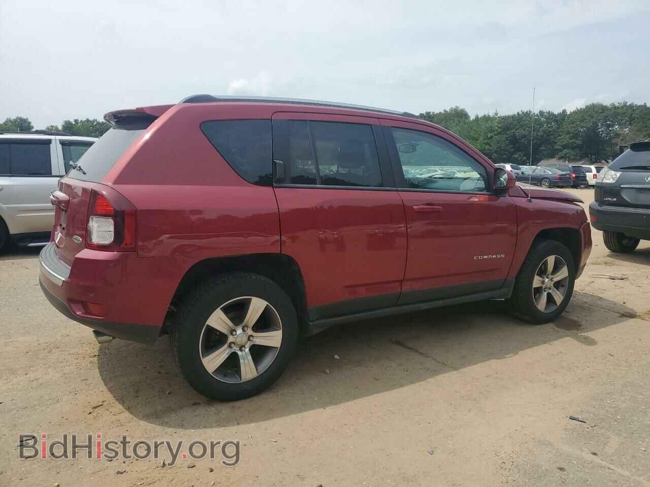 2017 JEEP COMPASS - VIN: 1C4NJDEB0HD176832 - Photo 3