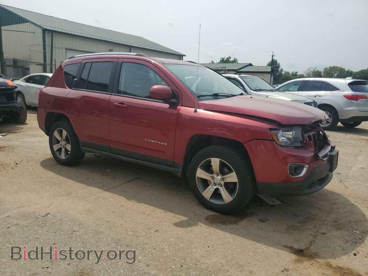 2017 JEEP COMPASS - VIN: 1C4NJDEB0HD176832 - Photo 4