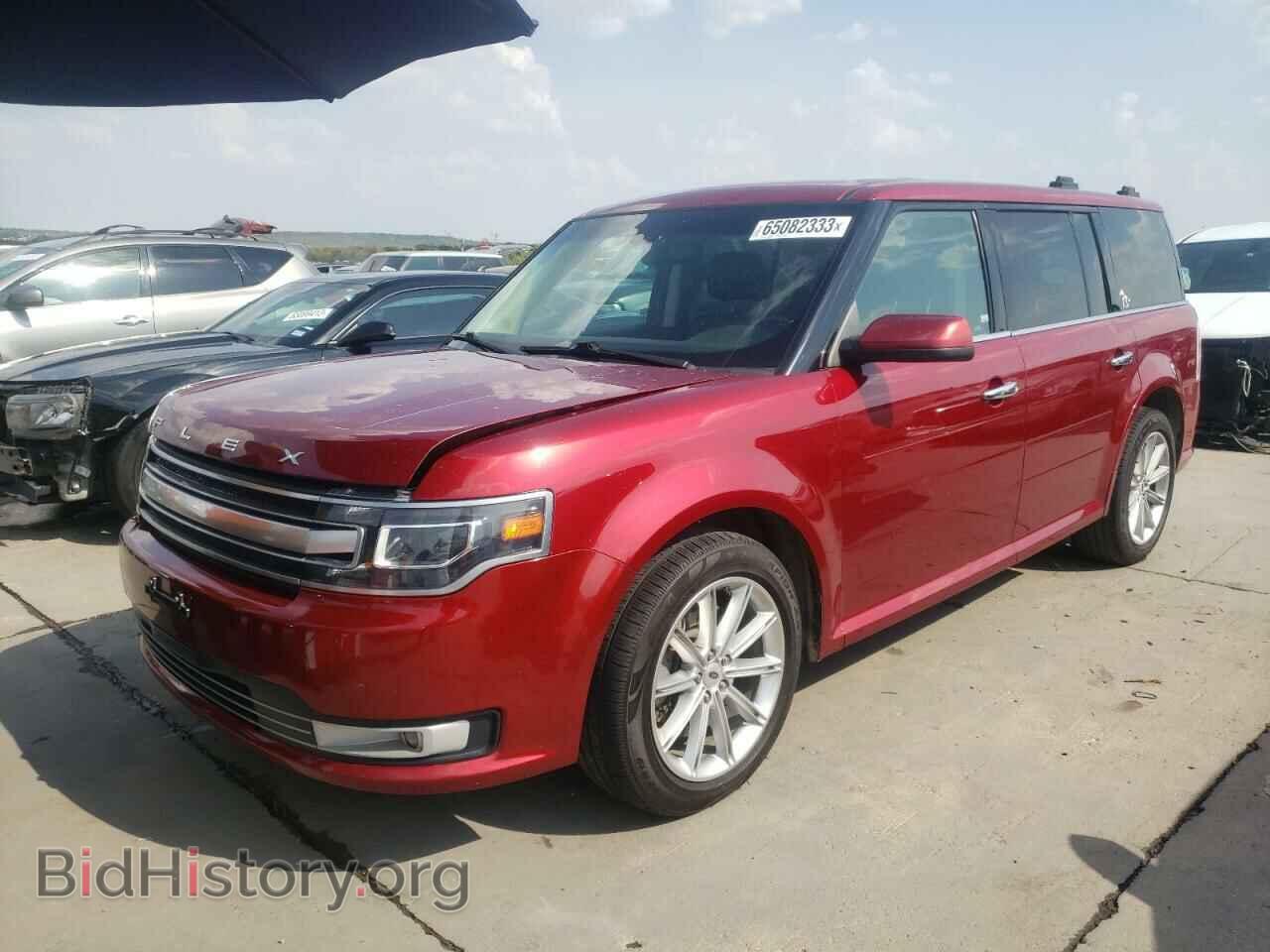 Photo 2FMGK5D89JBA07370 - FORD FLEX 2018