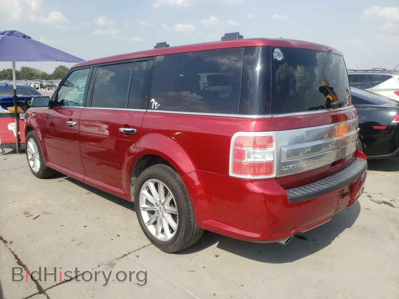 2018 FORD FLEX - VIN: 2FMGK5D89JBA07370 - Photo 2