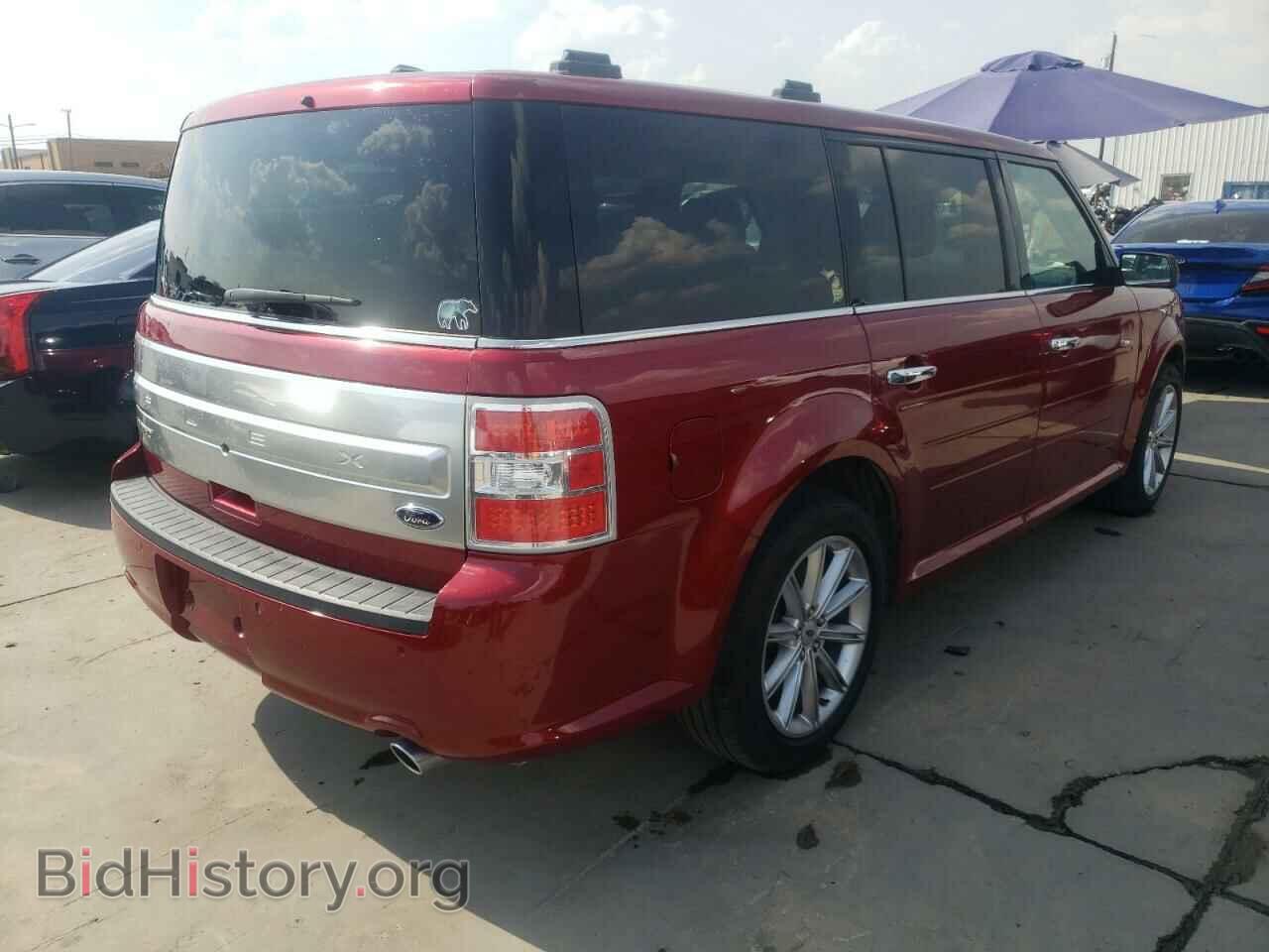 2018 FORD FLEX - VIN: 2FMGK5D89JBA07370 - Photo 3
