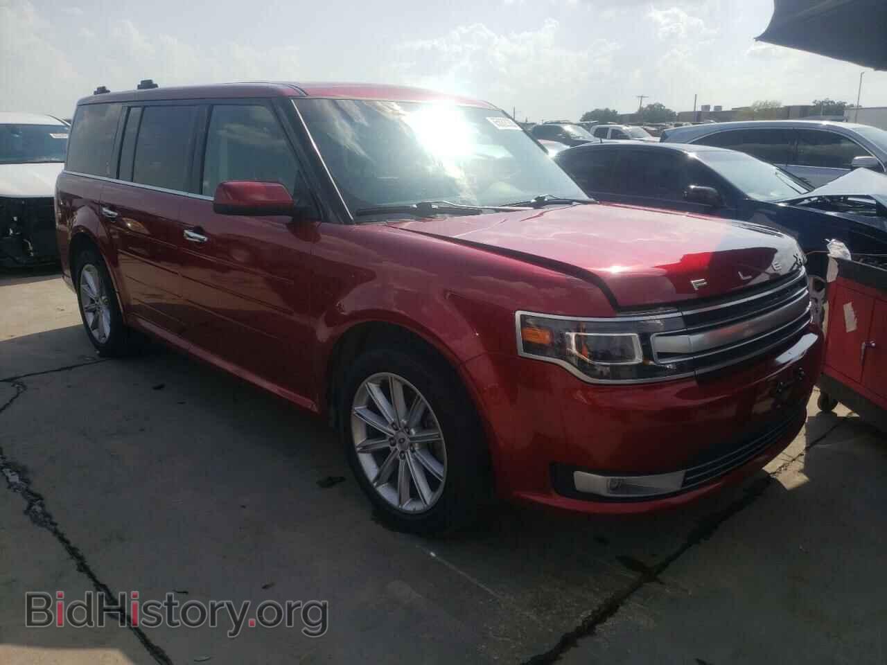 2018 FORD FLEX - VIN: 2FMGK5D89JBA07370 - Photo 4