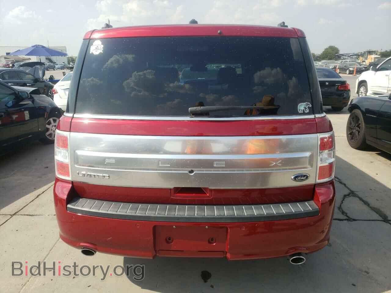 2018 FORD FLEX - VIN: 2FMGK5D89JBA07370 - Photo 6