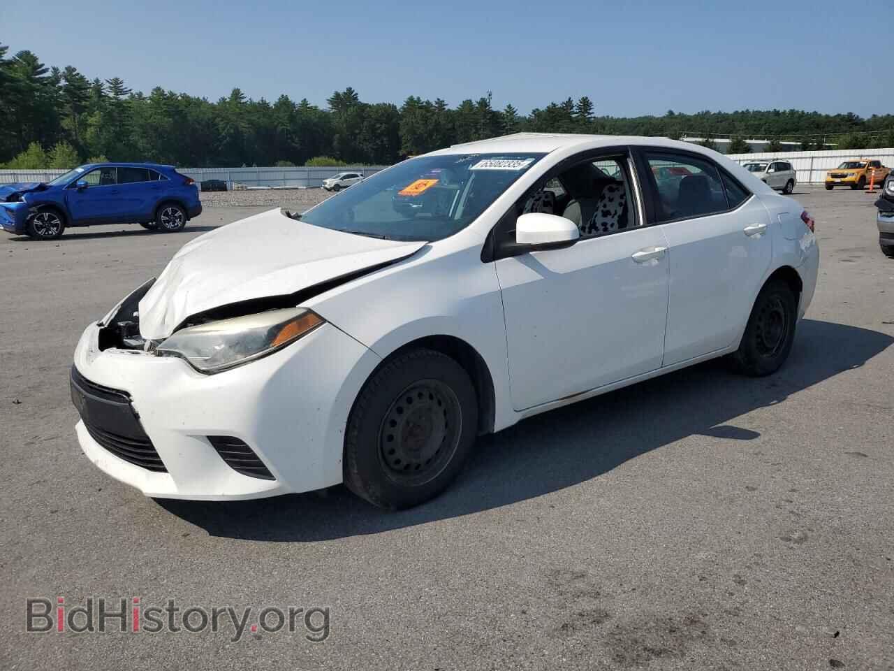 Photo 2T1BURHE3FC376871 - TOYOTA COROLLA 2015