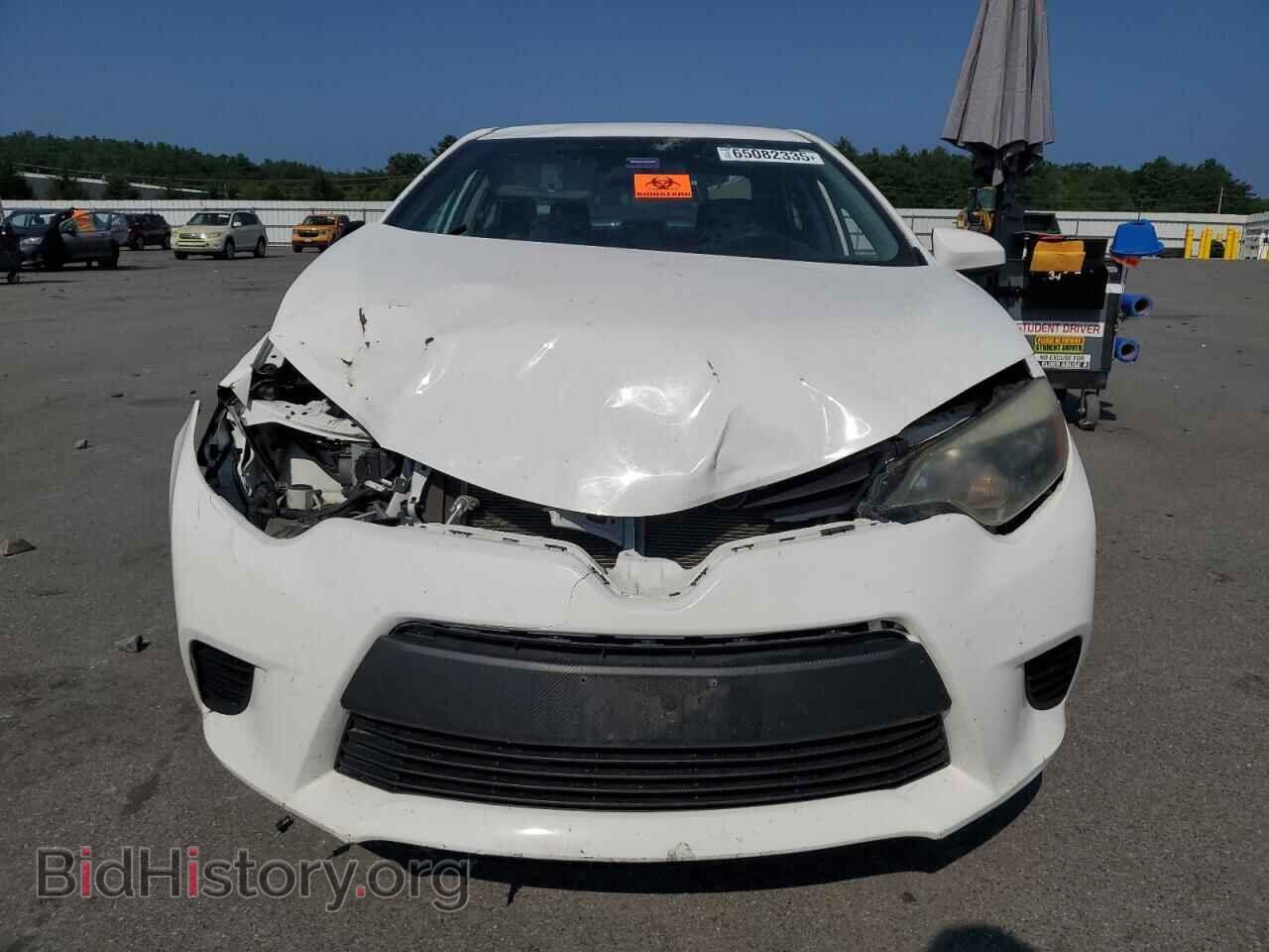 2015 TOYOTA COROLLA - VIN: 2T1BURHE3FC376871 - Фото 5