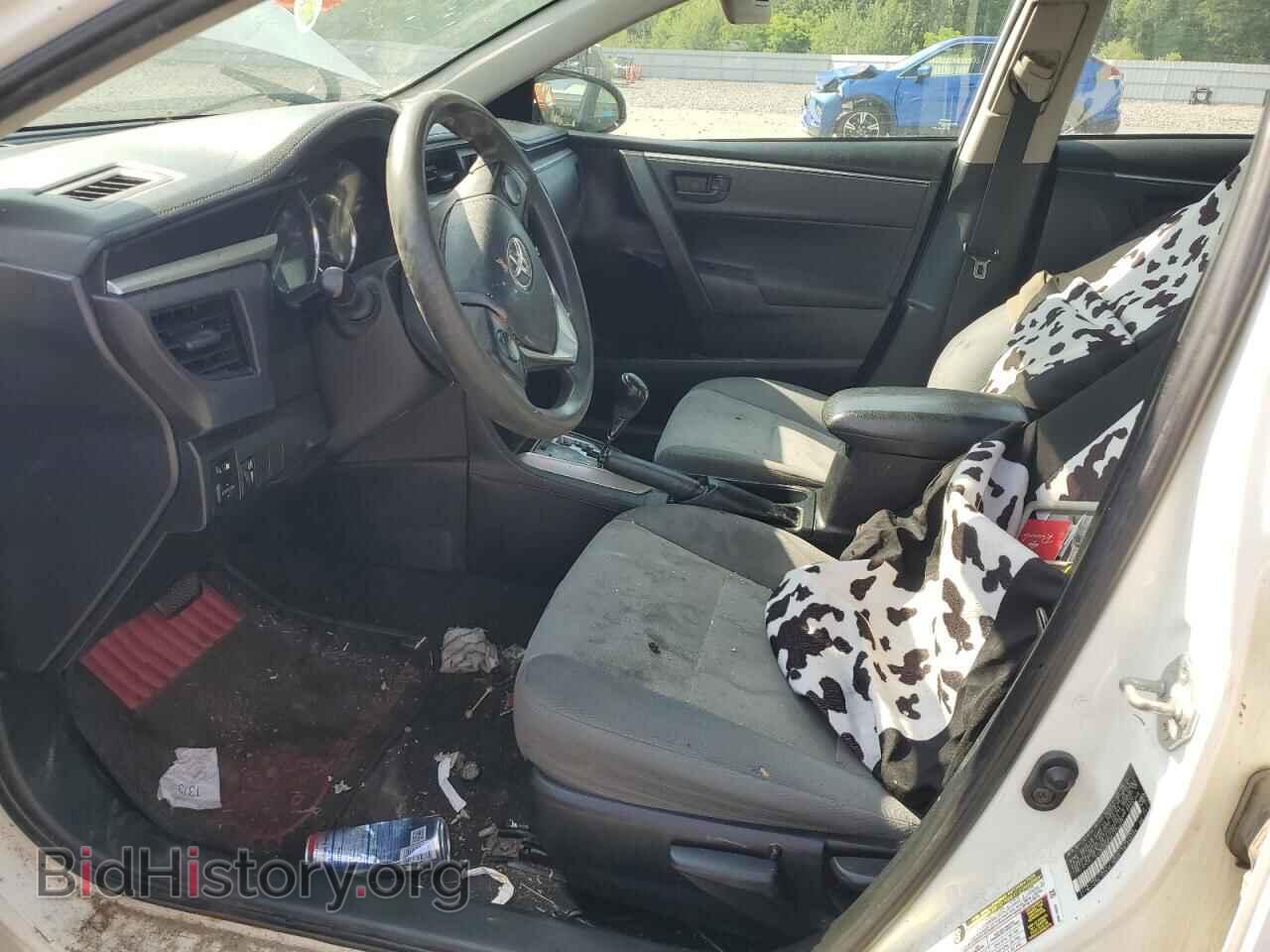2015 TOYOTA COROLLA - VIN: 2T1BURHE3FC376871 - Фото 7