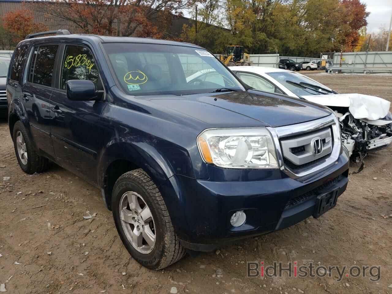 Photo 5FNYF4H6XAB040056 - HONDA PILOT 2010