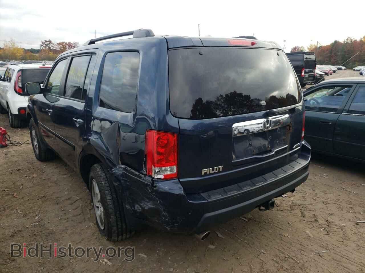 2010 HONDA PILOT - VIN: 5FNYF4H6XAB040056 - Фото 3