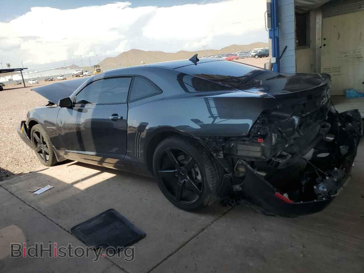 2011 CHEVROLET CAMARO - VIN: 2G1FC1ED2B9157484 - Фото 2