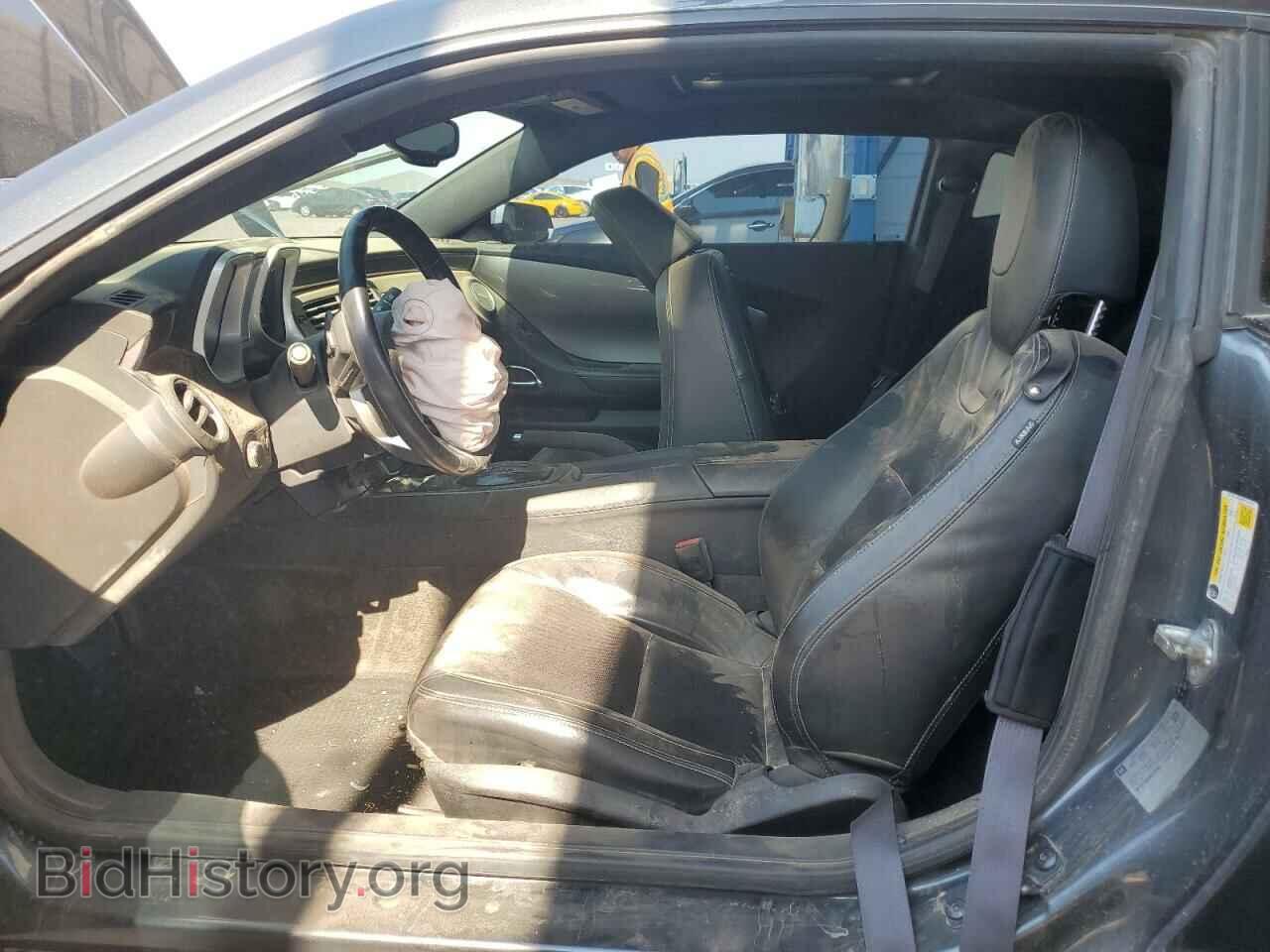 2011 CHEVROLET CAMARO - VIN: 2G1FC1ED2B9157484 - Фото 7