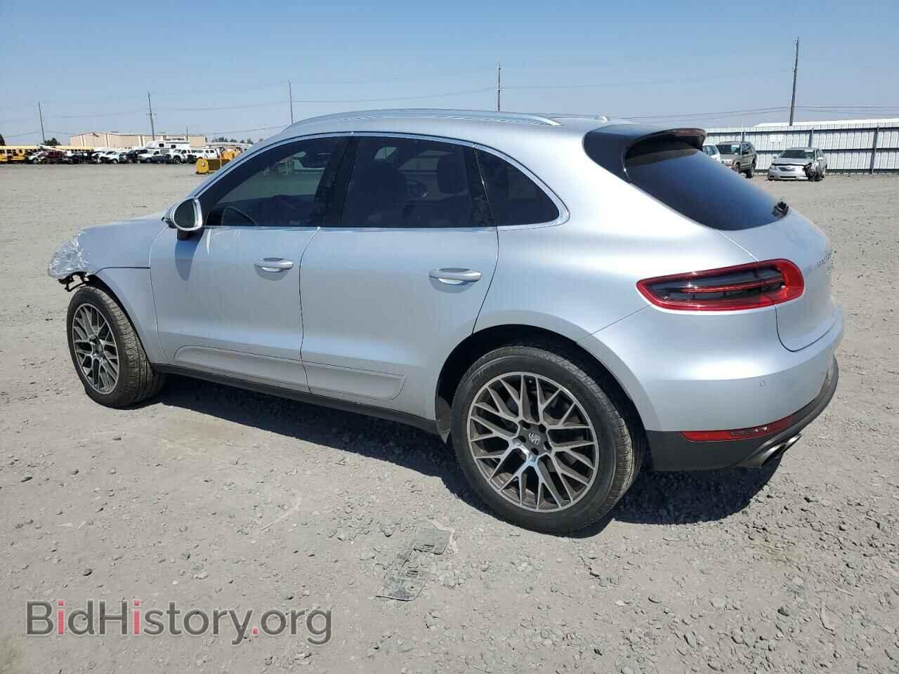 2018 PORSCHE MACAN - VIN: WP1AB2A5XJLB32797 - Фото 2