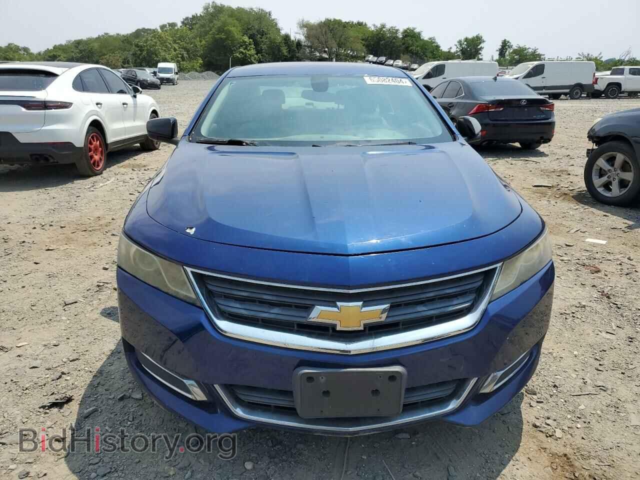 2014 CHEVROLET IMPALA - VIN: 1G11Y5SLXEU117532 - Фото 5