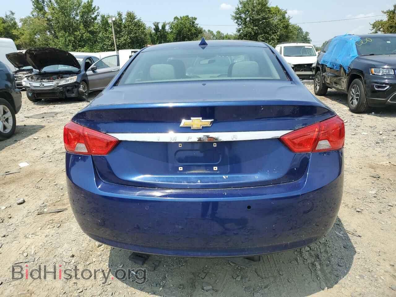 2014 CHEVROLET IMPALA - VIN: 1G11Y5SLXEU117532 - Фото 6