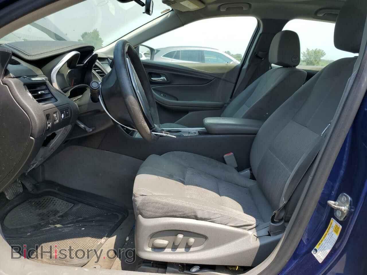 2014 CHEVROLET IMPALA - VIN: 1G11Y5SLXEU117532 - Фото 7