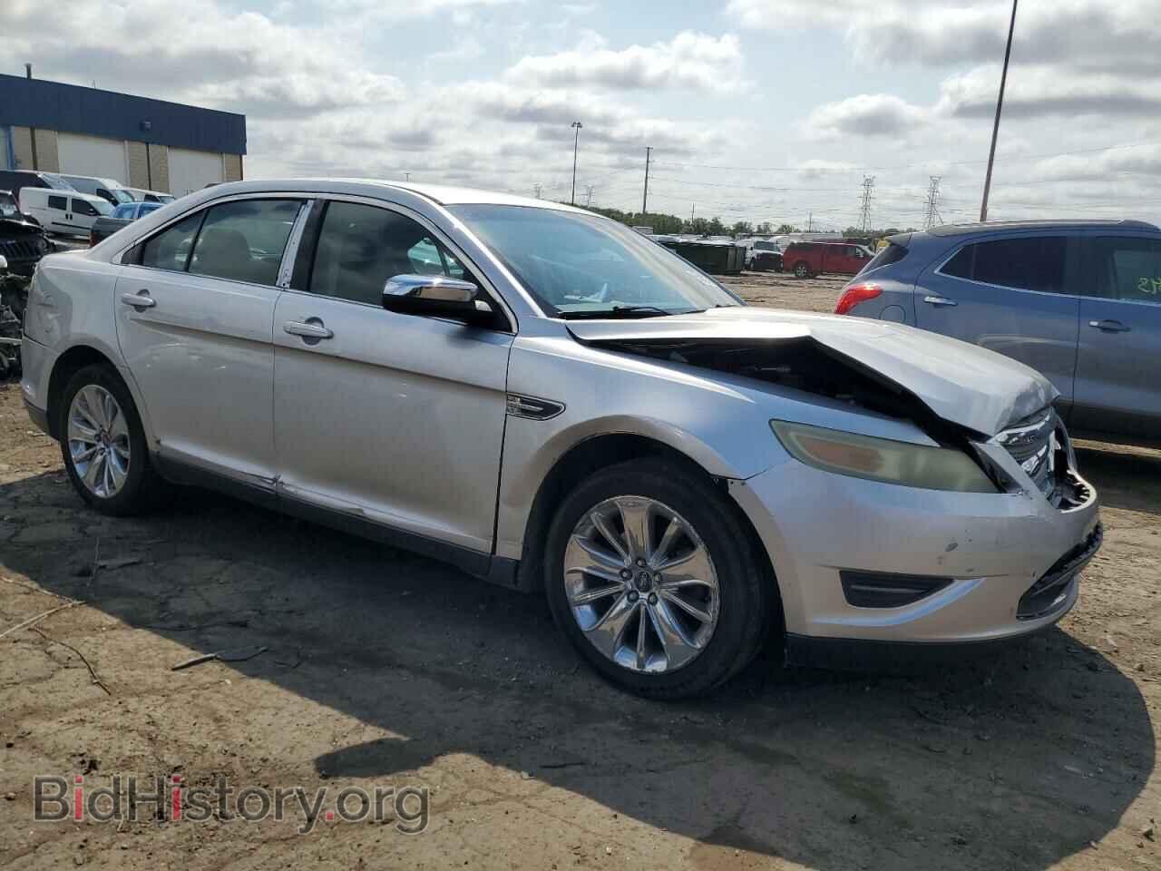 2010 FORD TAURUS - VIN: 1FAHP2FW6AG141224 - Фото 4