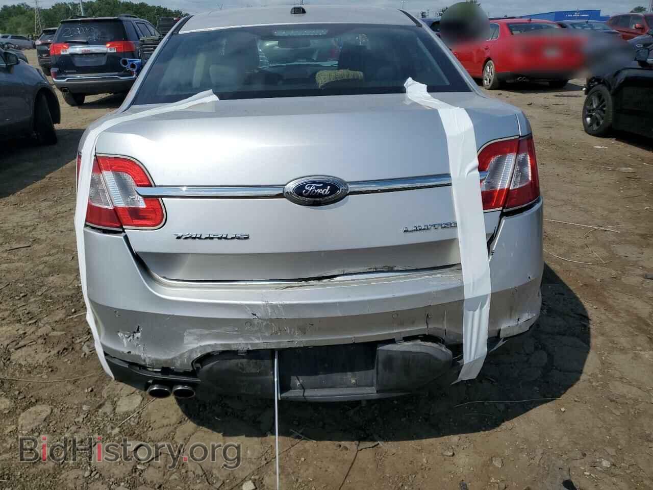 2010 FORD TAURUS - VIN: 1FAHP2FW6AG141224 - Фото 6