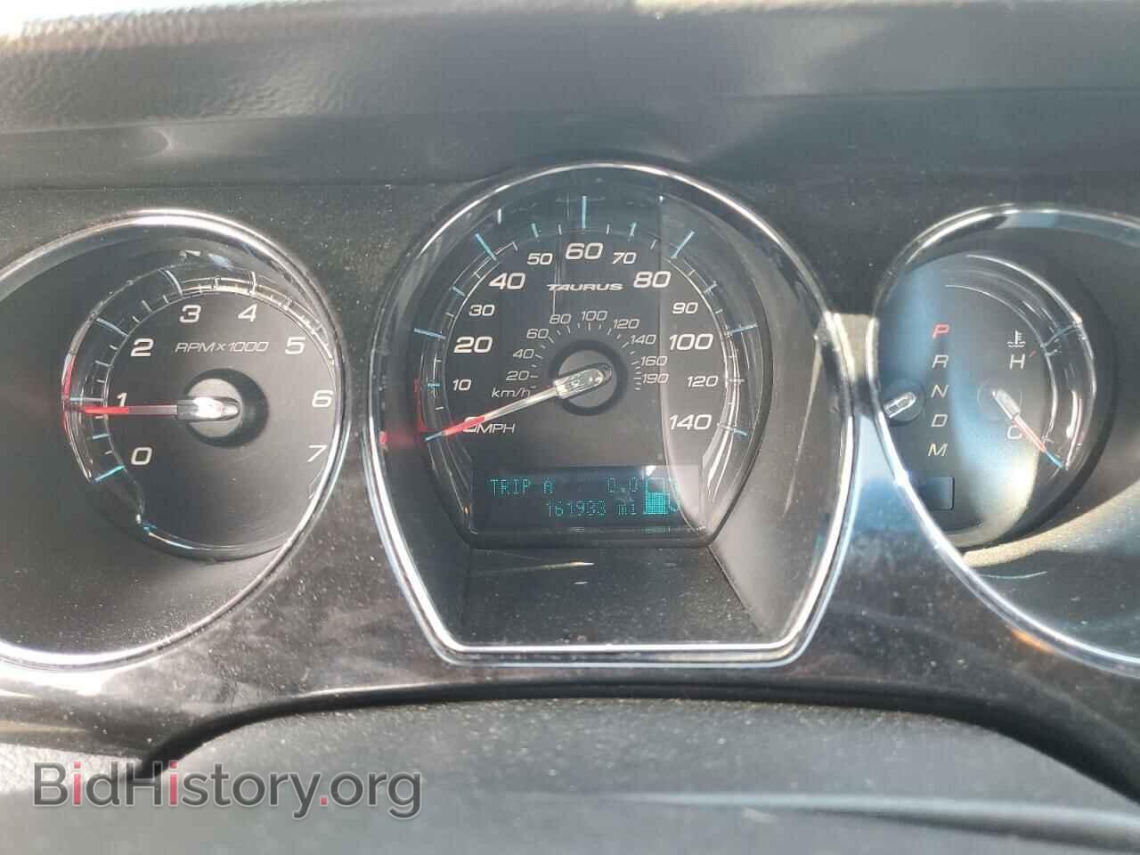 2010 FORD TAURUS - VIN: 1FAHP2FW6AG141224 - Фото 9