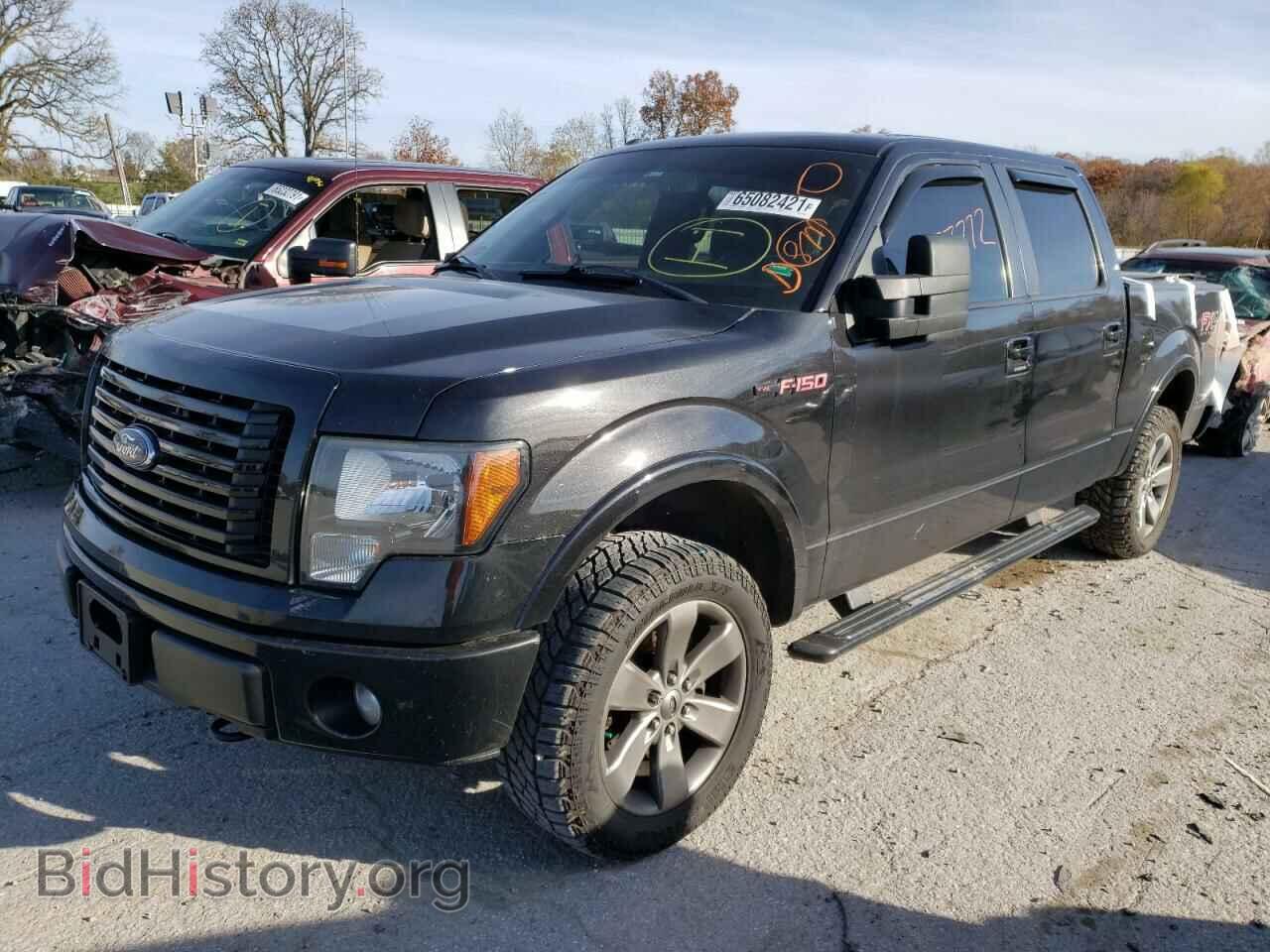 2012 FORD F-150 - VIN: 1FTFW1EF6CFC82402 - Фото 2