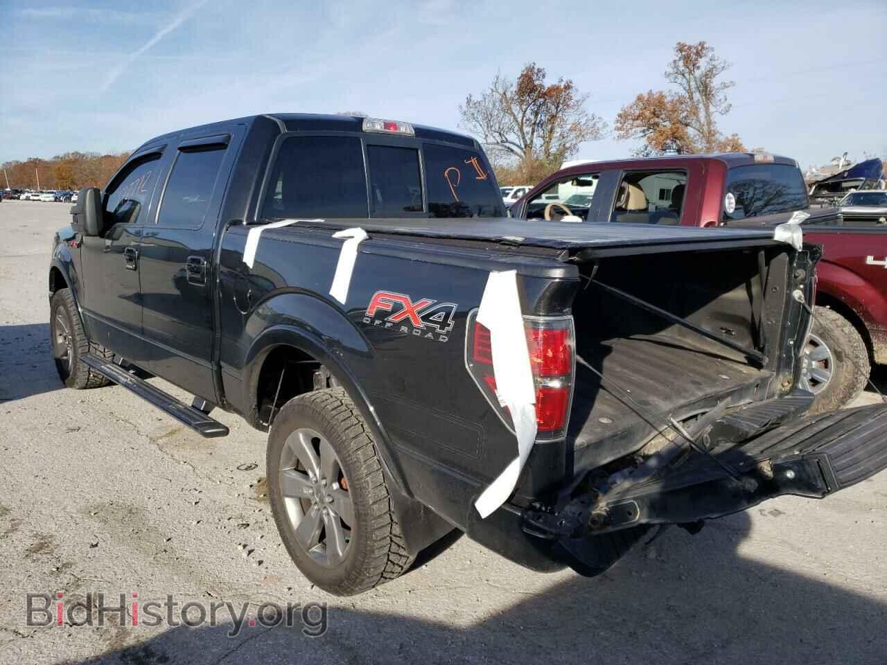 2012 FORD F-150 - VIN: 1FTFW1EF6CFC82402 - Фото 3