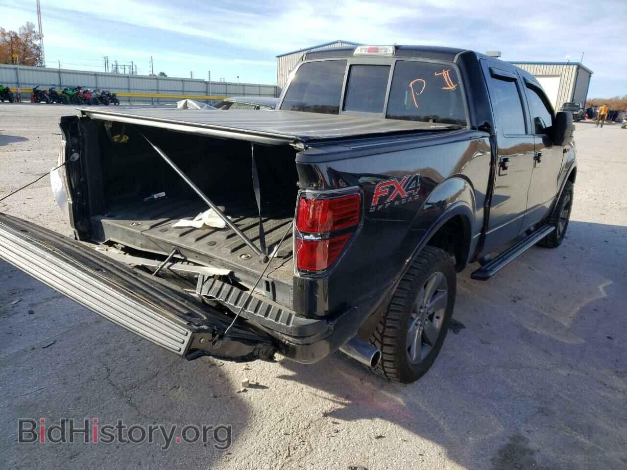 2012 FORD F-150 - VIN: 1FTFW1EF6CFC82402 - Фото 4