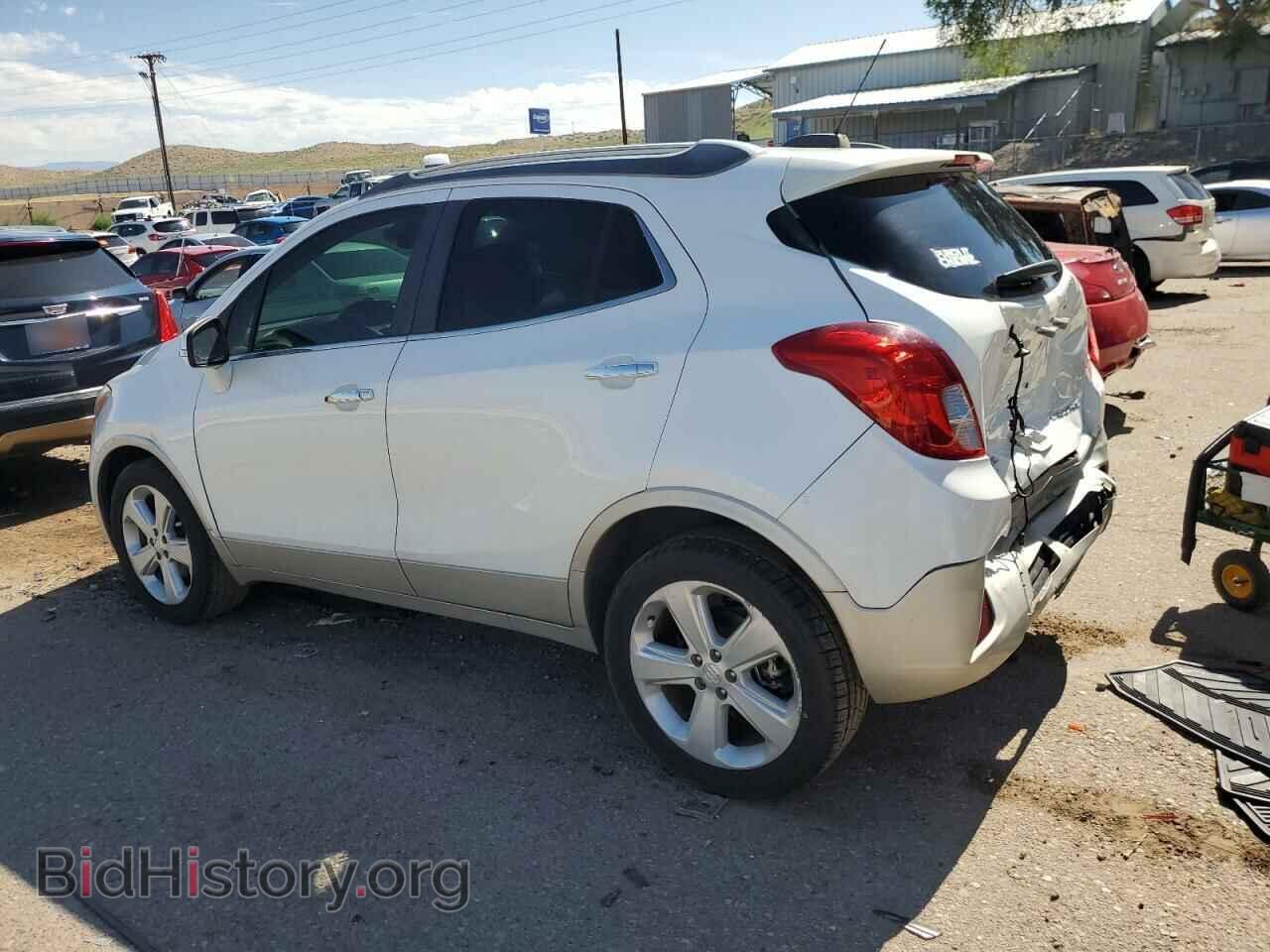 2015 BUICK ENCORE - VIN: KL4CJASBXFB267636 - Фото 2