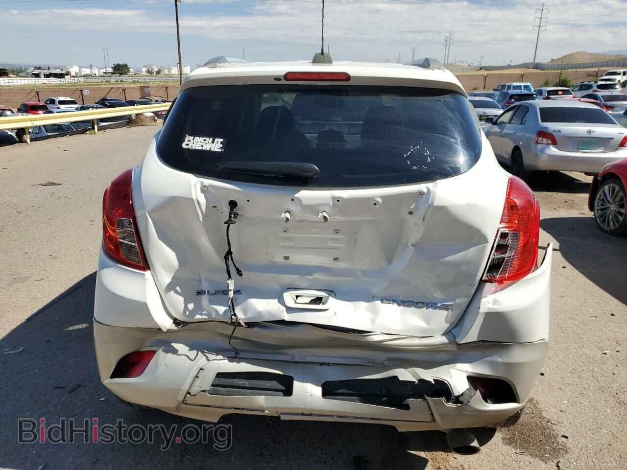 2015 BUICK ENCORE - VIN: KL4CJASBXFB267636 - Фото 6