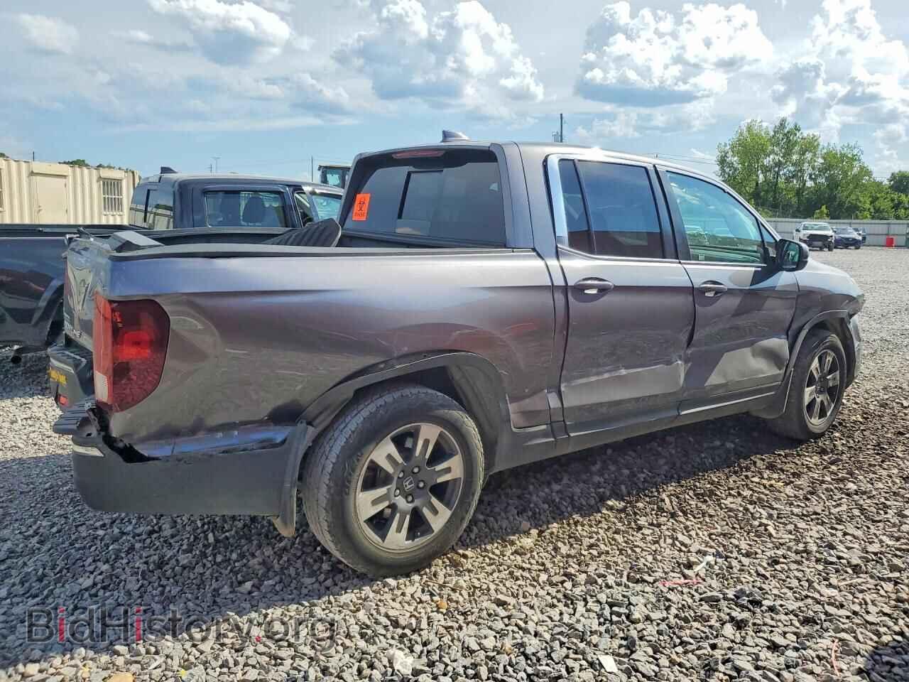 2019 HONDA RIDGELINE - VIN: 5FPYK2F50KB003956 - Фото 3