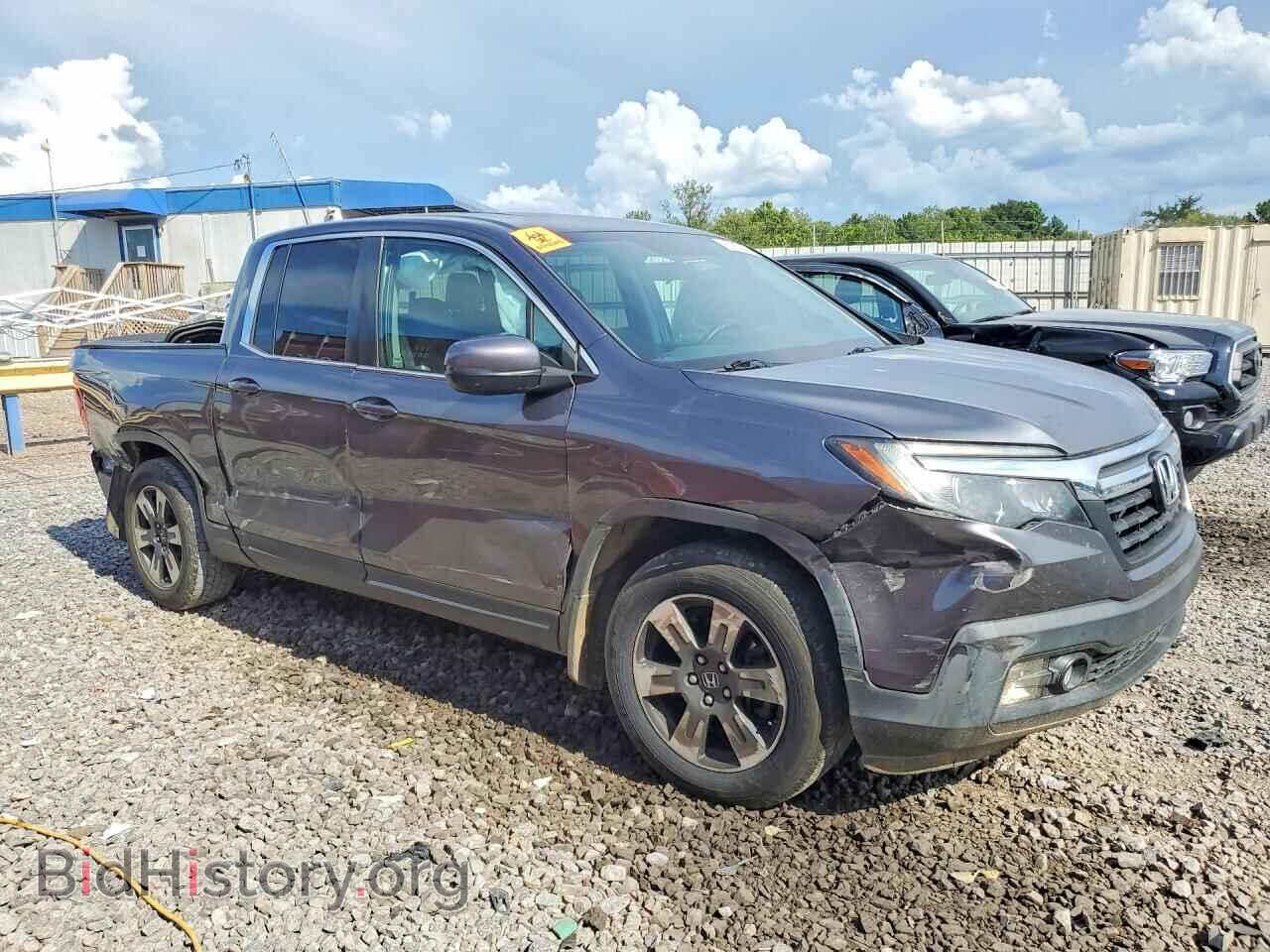 2019 HONDA RIDGELINE - VIN: 5FPYK2F50KB003956 - Фото 4
