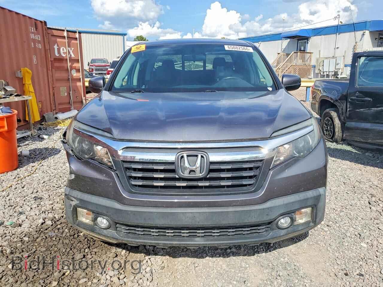 2019 HONDA RIDGELINE - VIN: 5FPYK2F50KB003956 - Фото 5