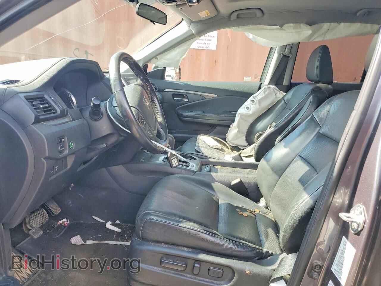 2019 HONDA RIDGELINE - VIN: 5FPYK2F50KB003956 - Фото 7