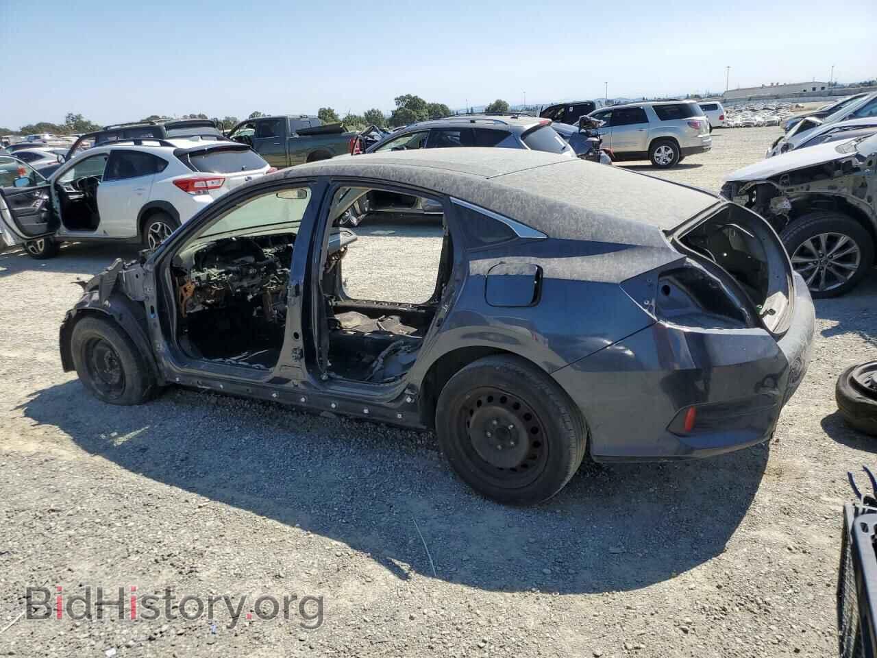 2017 HONDA CIVIC - VIN: 19XFC2F5XHE205246 - Фото 2