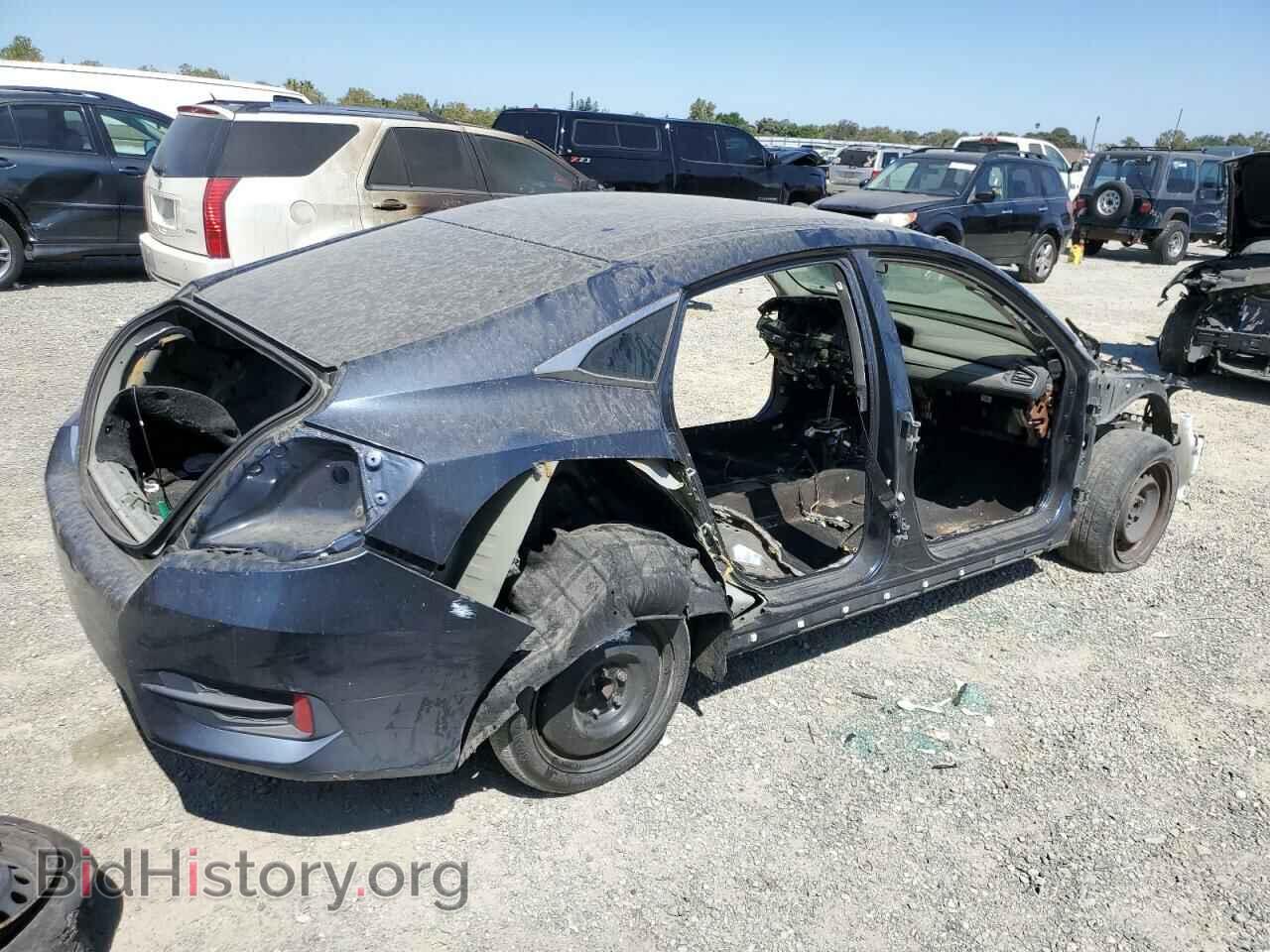 2017 HONDA CIVIC - VIN: 19XFC2F5XHE205246 - Фото 3