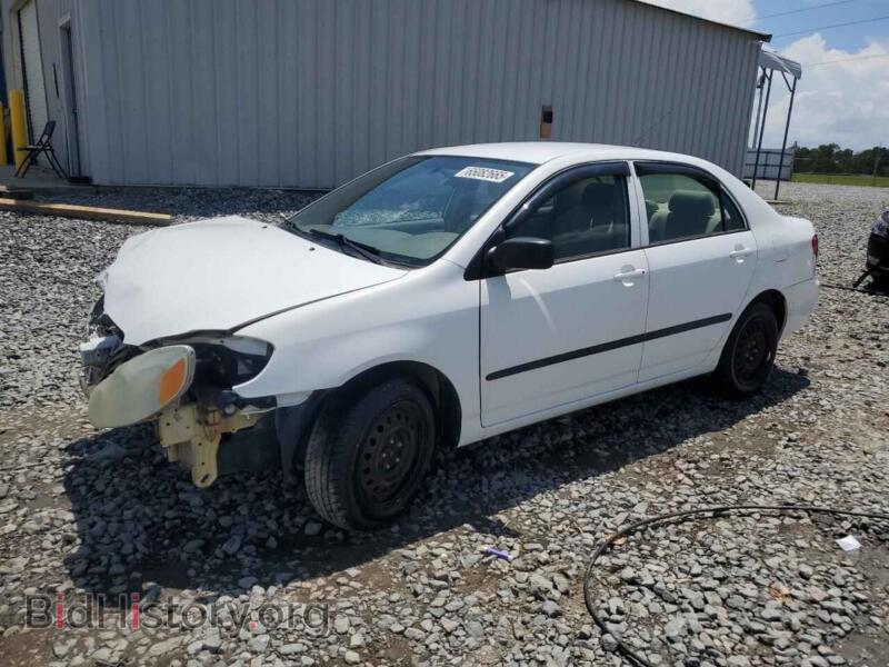 2007 Toyota COROLLA CE (VIN JTDBR32E370122810) — photo 1 of 13, Copart, damage: front end