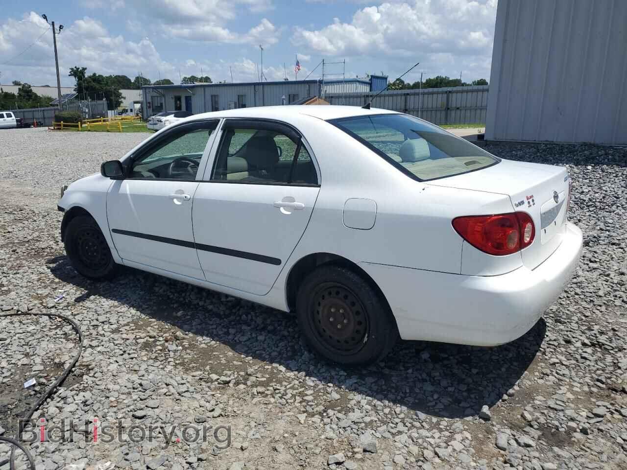 2007 TOYOTA COROLLA - VIN: JTDBR32E370122810 - Фото 2
