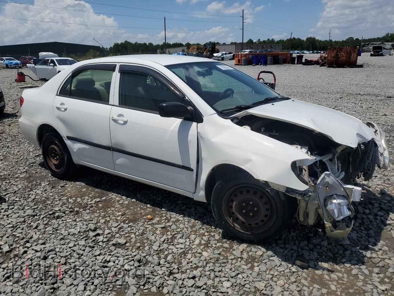 2007 TOYOTA COROLLA - VIN: JTDBR32E370122810 - Фото 4