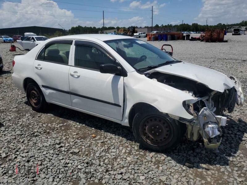 2007 Toyota COROLLA (VIN JTDBR32E370122810) — photo 4 of 13