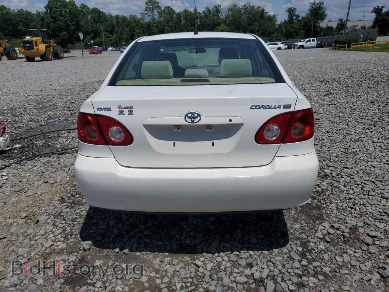 2007 TOYOTA COROLLA - VIN: JTDBR32E370122810 - Фото 6