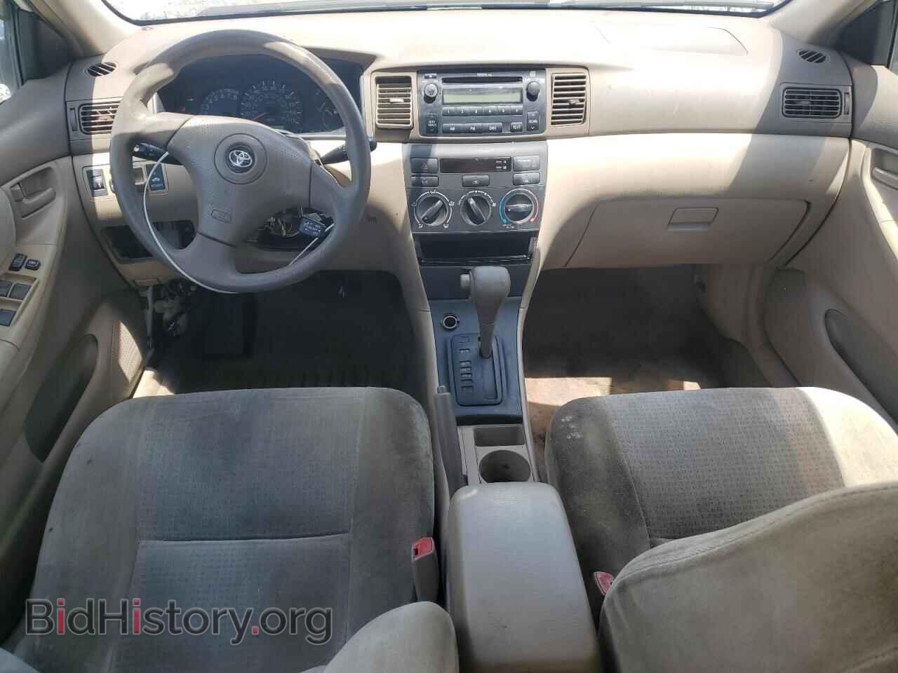 2007 TOYOTA COROLLA - VIN: JTDBR32E370122810 - Фото 8