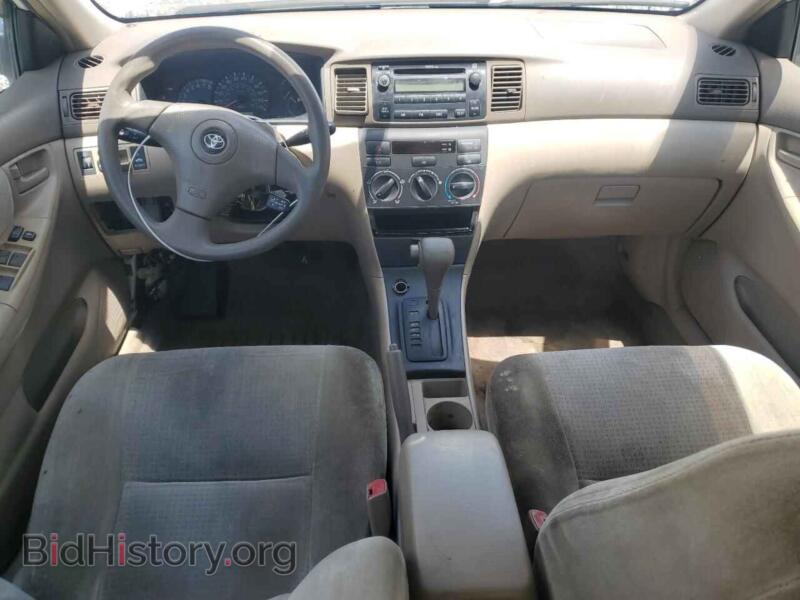 2007 Toyota COROLLA (VIN JTDBR32E370122810) — photo 8 of 13