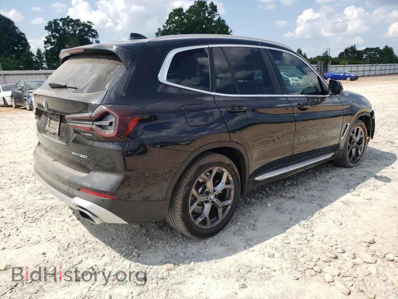 2024 BMW X3 - VIN: WBX57DP07RN299486 - Фото 3