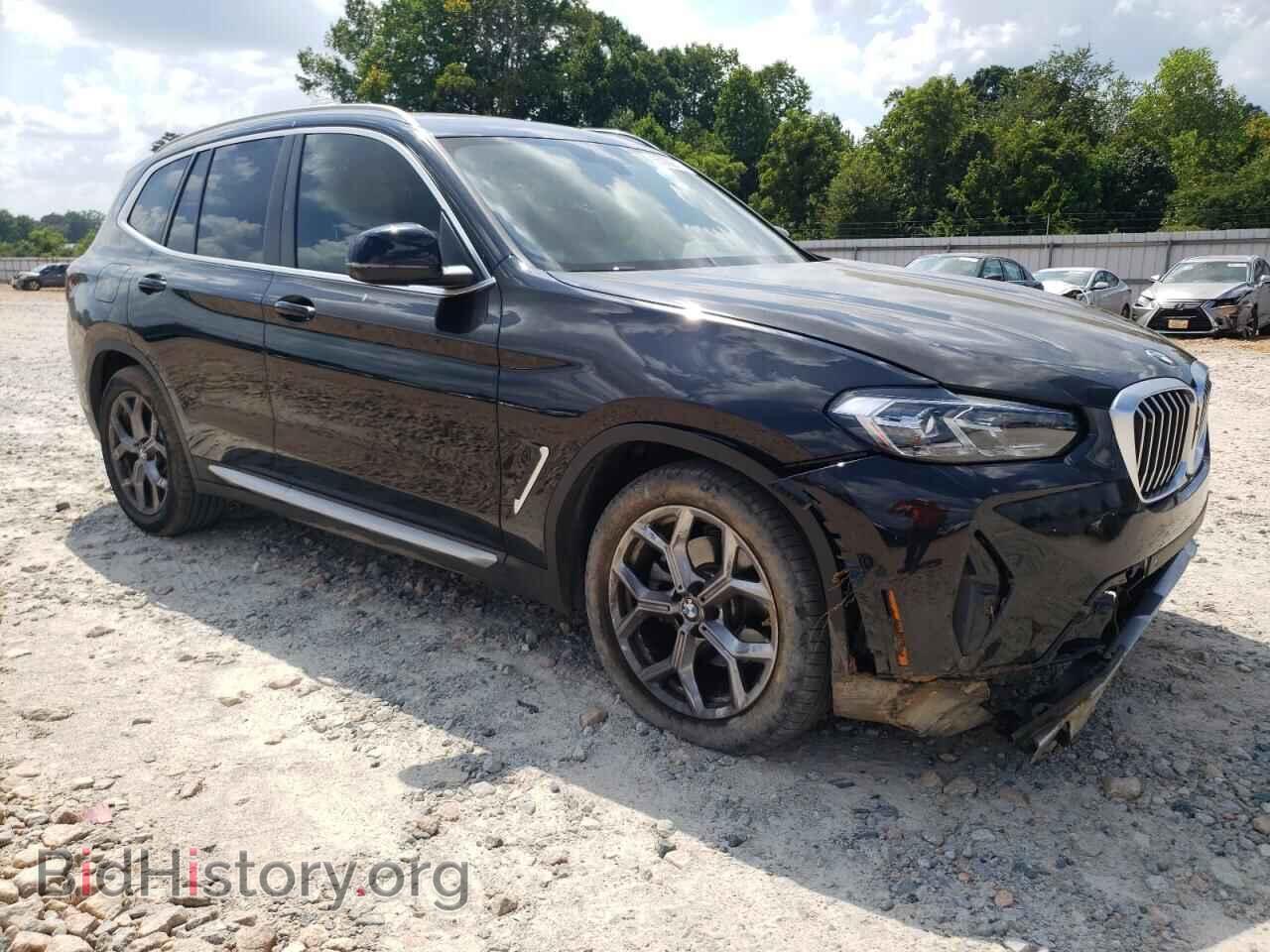 2024 BMW X3 - VIN: WBX57DP07RN299486 - Фото 4